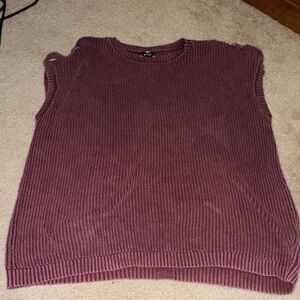 Women's sweater shirt